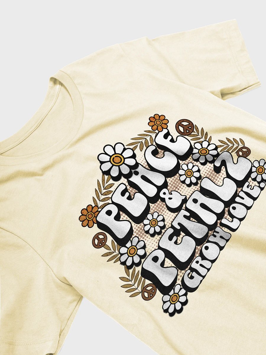 Peace & Petalz Retro T-Shirt product image (3)