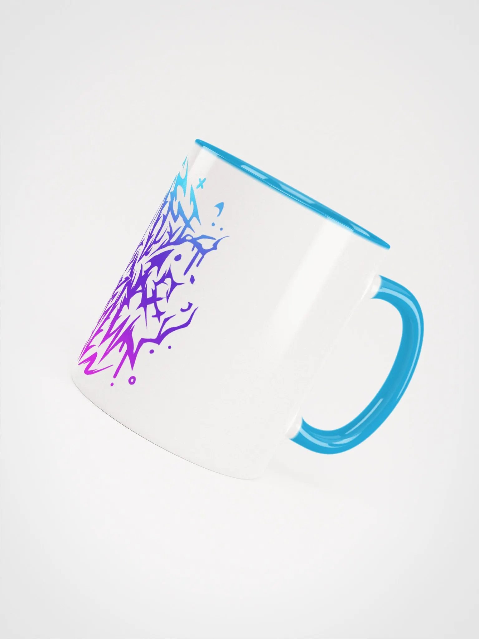 (Blue) VoidKween Ceramic Mug product image (4)