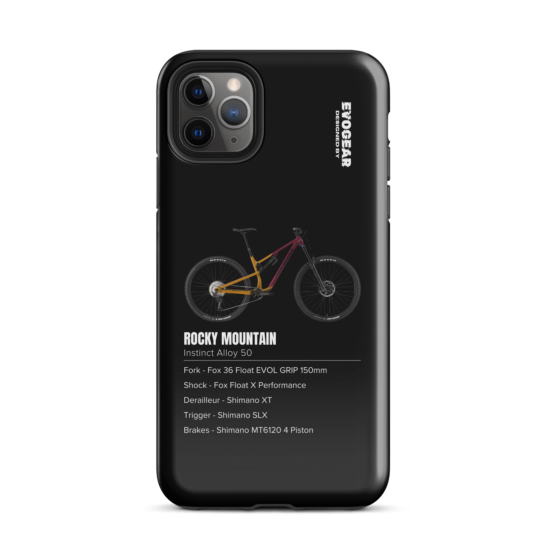 Black Rocky Mountain Instinct Alloy 50 iPhone Case product image (51)