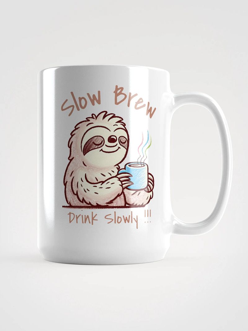 Slothful Rainbow Mug