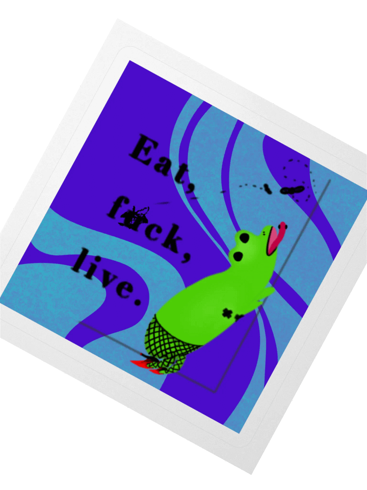 Mantra Sticker product image (2)