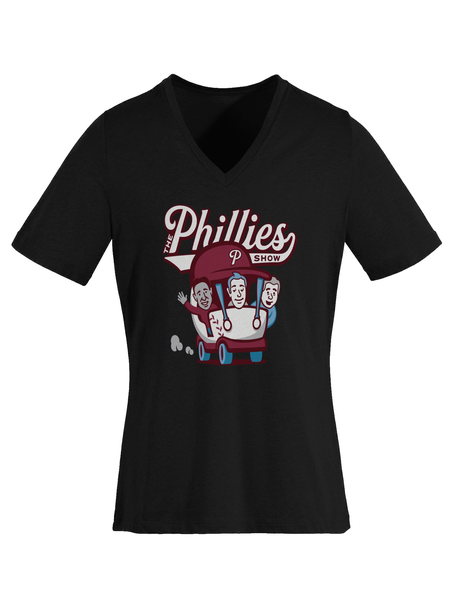 Women's V-Neck T-Shirt product image (1)