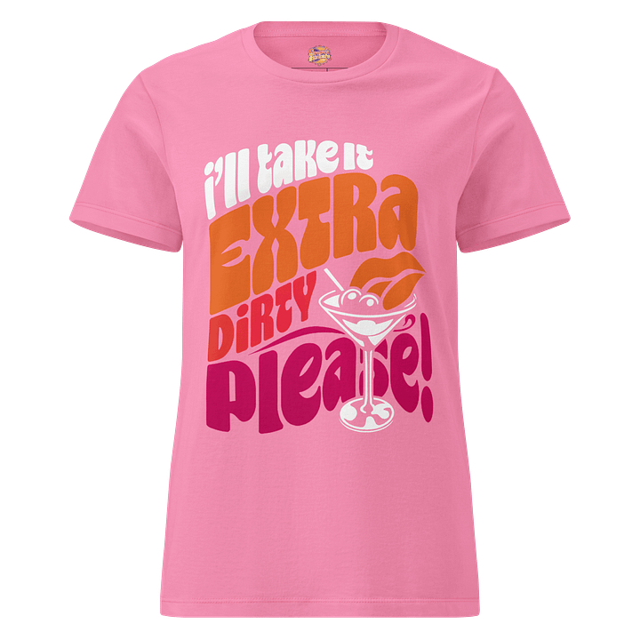 Extra Dirty Martini Lips Women's Tee product image (1)