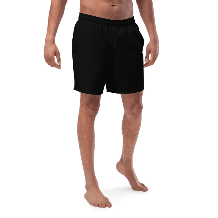 Black Swim Trunks product image (1)