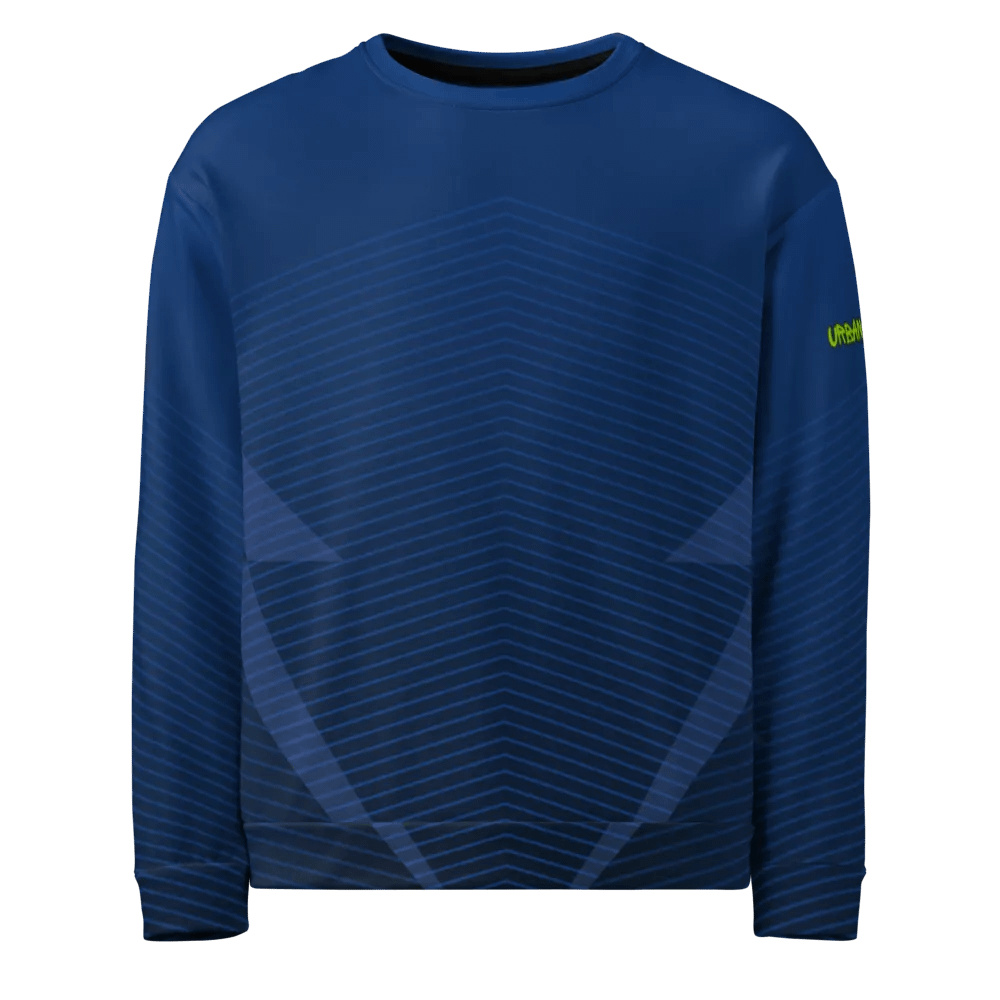 Urban Edge Vibe Recycled Print Sweatshirt product image (1)