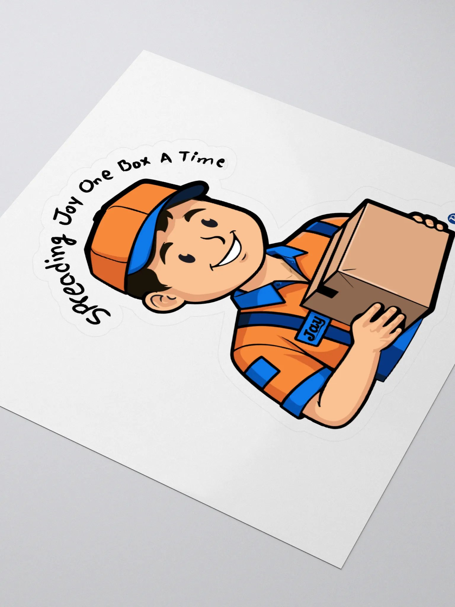 Jay's Spreading Joy Sticker product image (3)