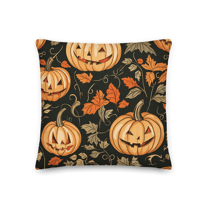 Autumn Pumpkins Cushion product image (1)