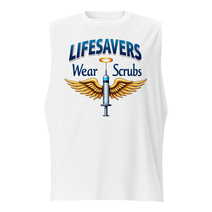 Heavenly Scrubs Muscle Tank product image (1)