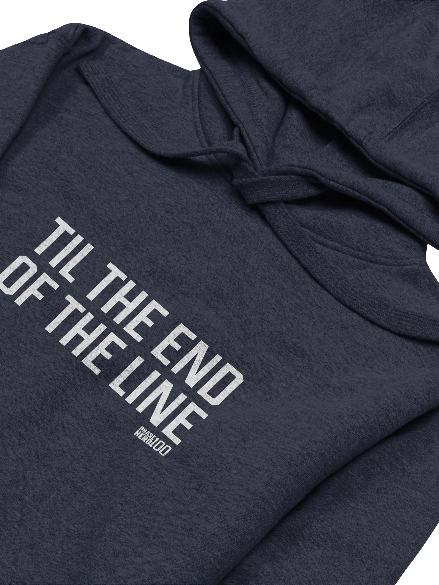 Til the End of the Line | Phase Hero 100 Hoodie product image (3)