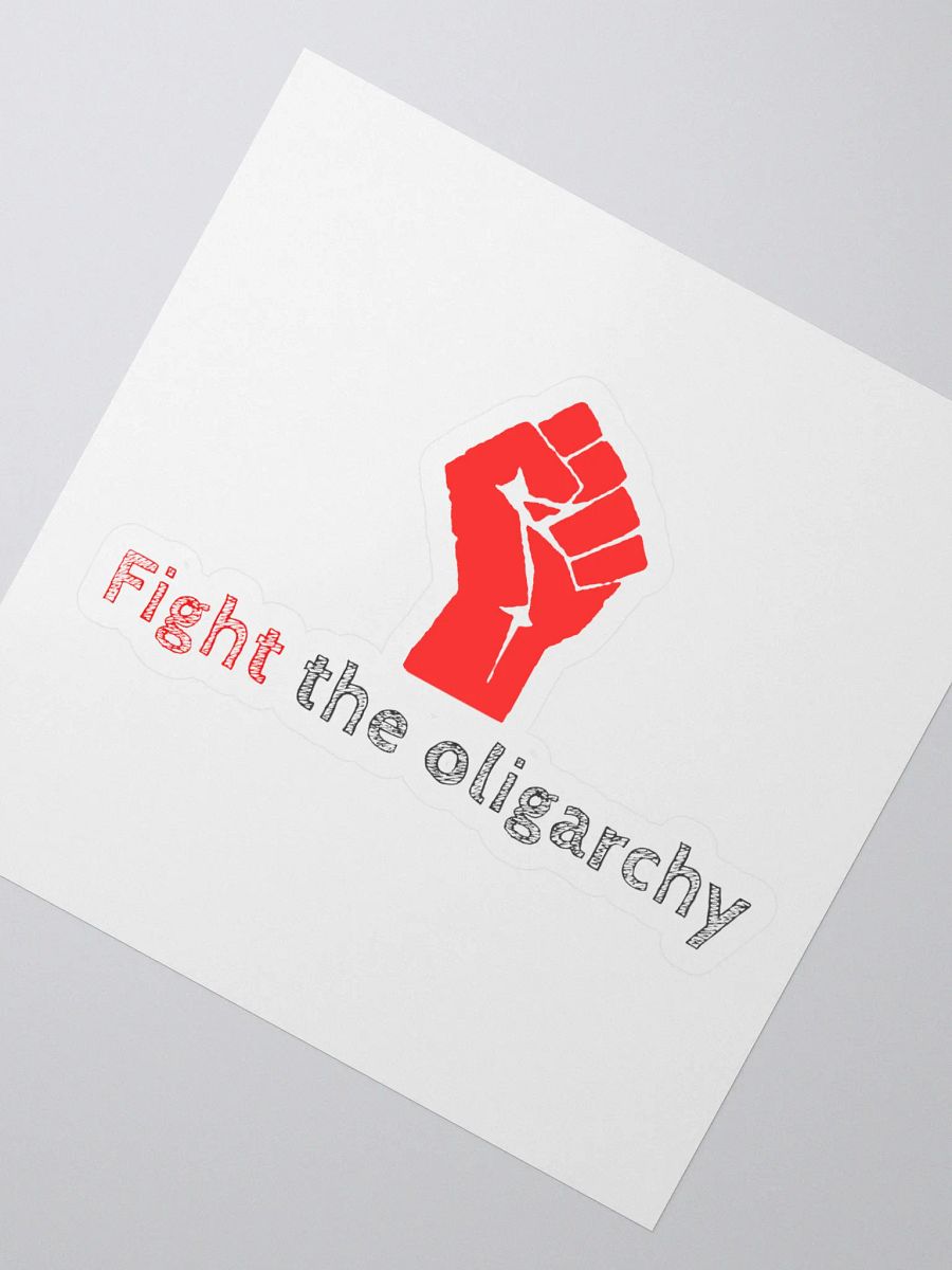 The "Join the resistance" Sticker product image (2)