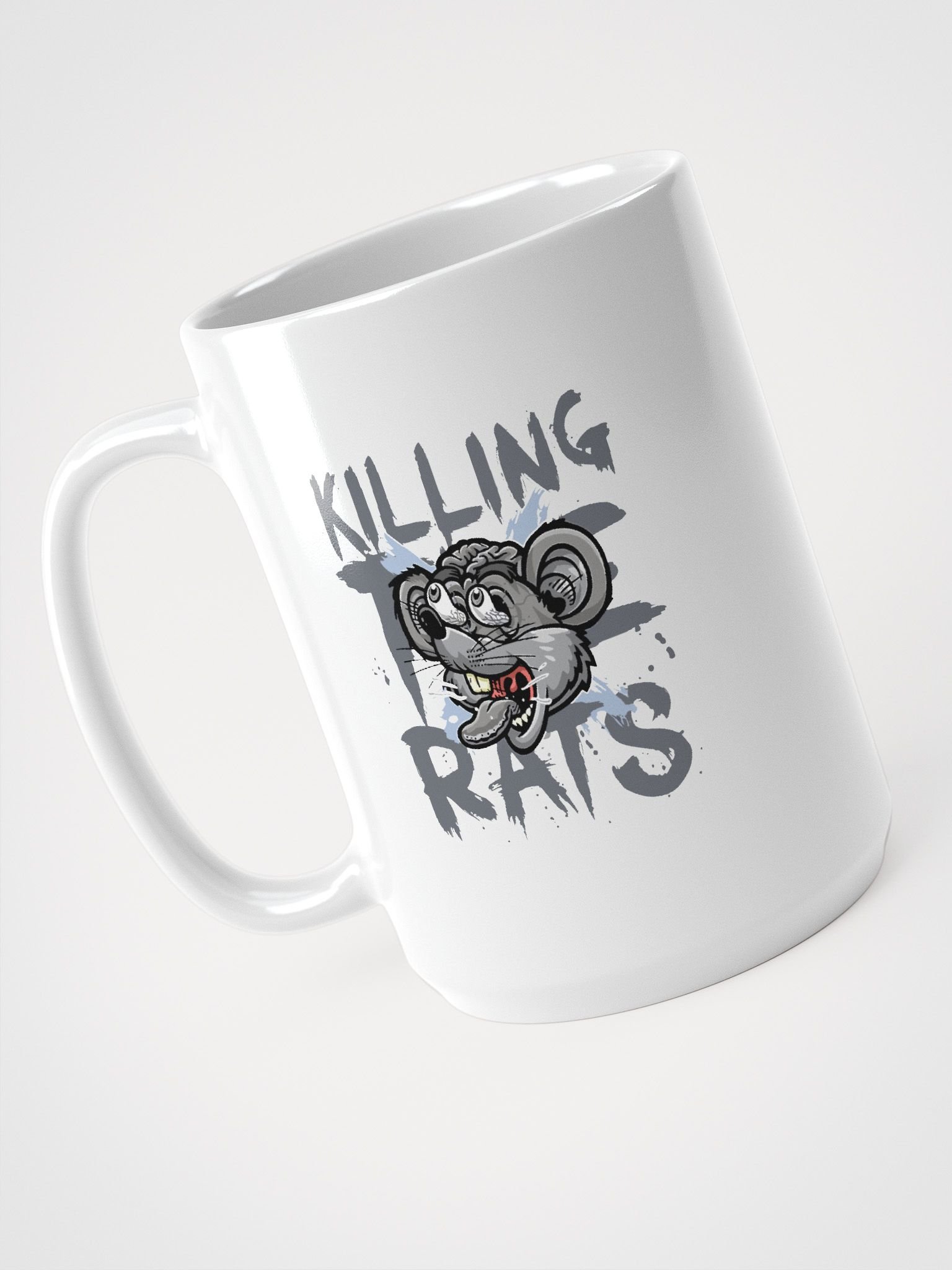 Expressive Rat Graffiti Mug product image (4)