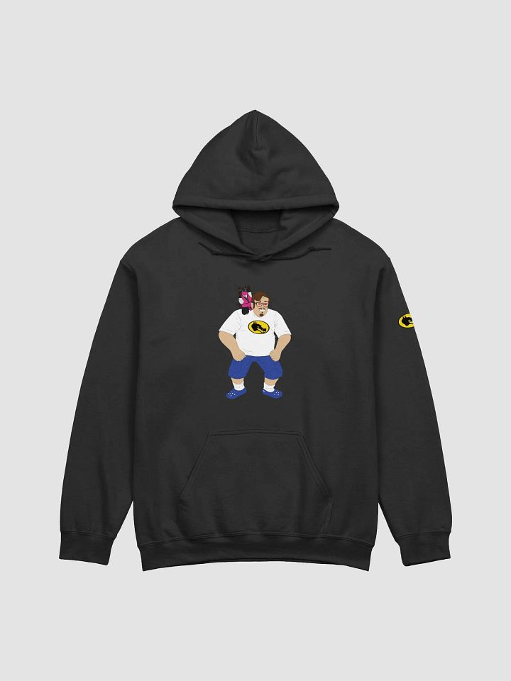 Cookie/Zach Hoodie (RED EYES) product image (1)