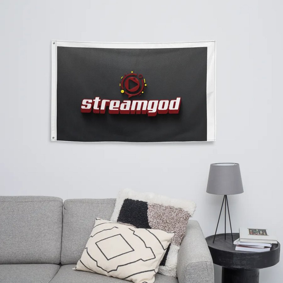 STREAMGOD flag product image (8)