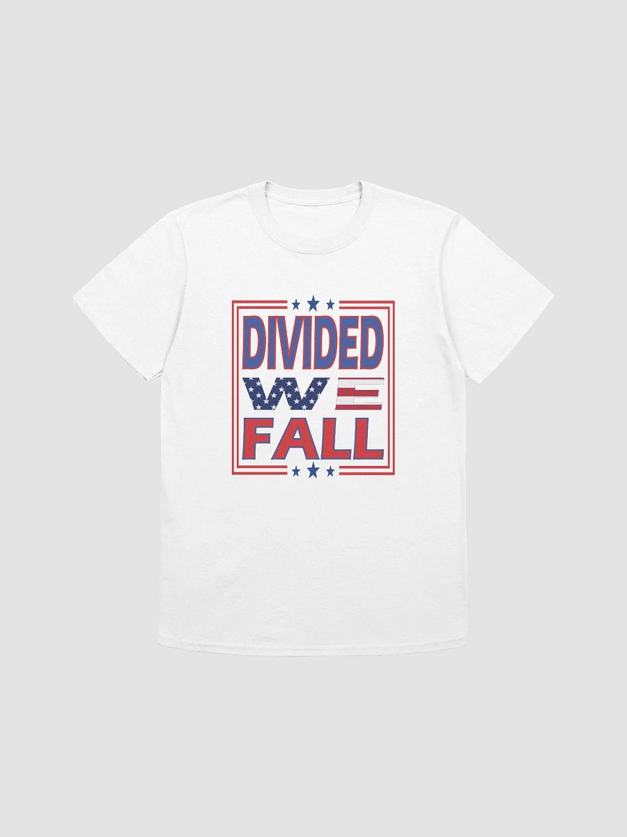 Divided We Fall - USA - Gildan Unisex Softstyle T-Shirt product image (1)