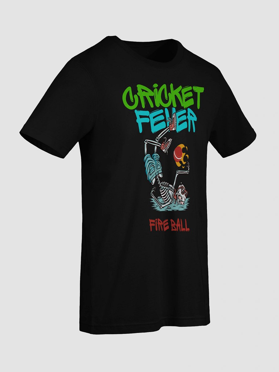 Skeleton Cricket Fever T-Shirt product image (89)
