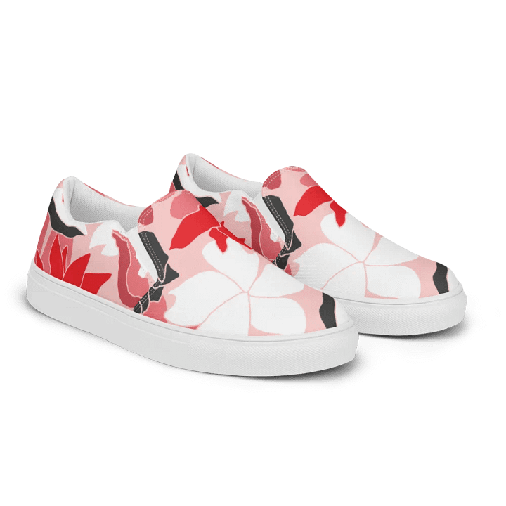 Symmetrical Blossom Slip-Ons product image (2)