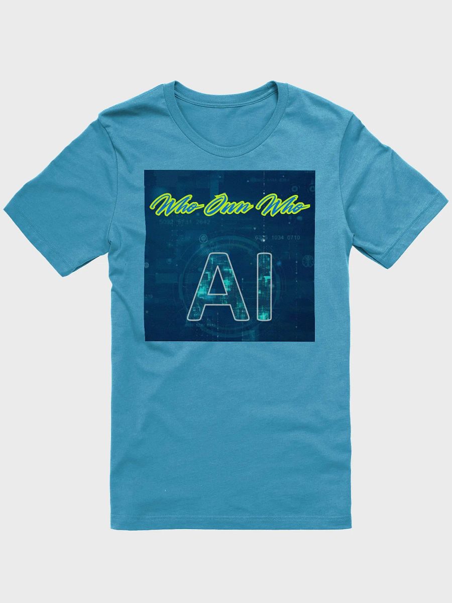 Supersoft T-Shirt AI Sign Unisex Casual Neckline Street Style Fashion product image (1)