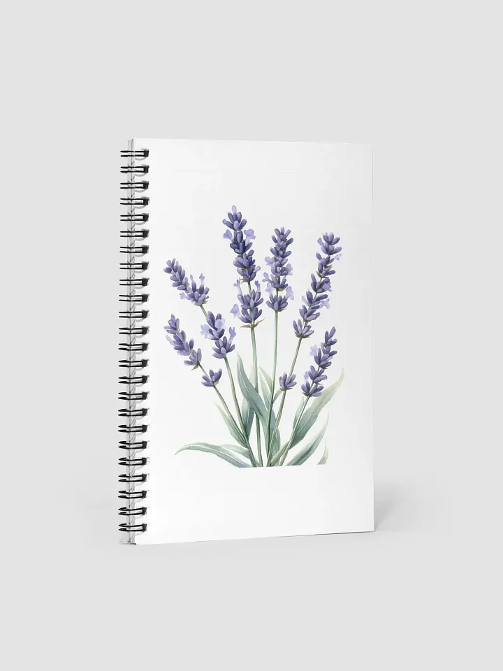Lavender Dreams Spiral Notebook product image (1)