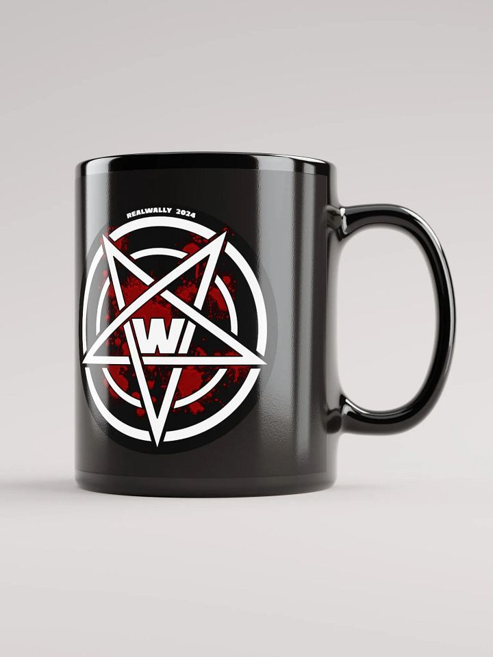 RealWally Pentagram Mug product image (1)