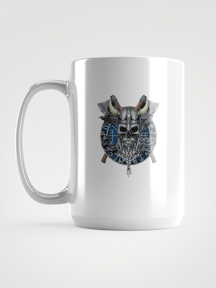 Viking Skull Lodge Mug product image (1)