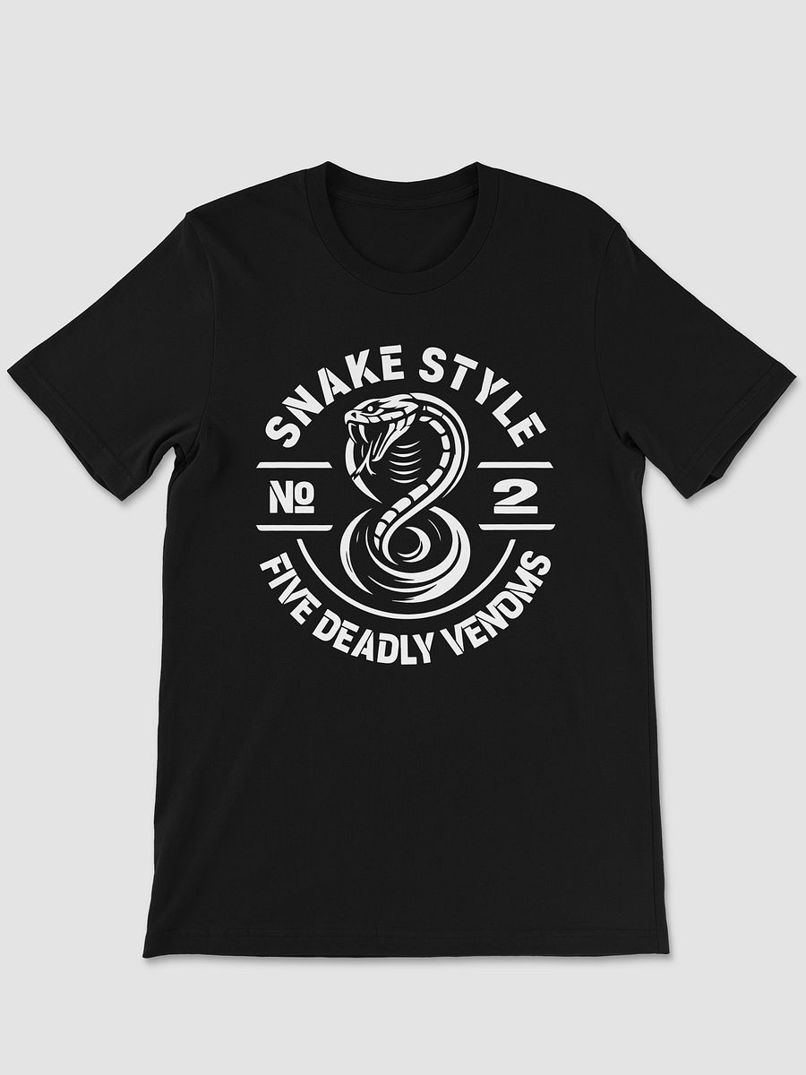 THE FIVE DEADLY VENOMS -SNAKE T-SHIRT product image (1)