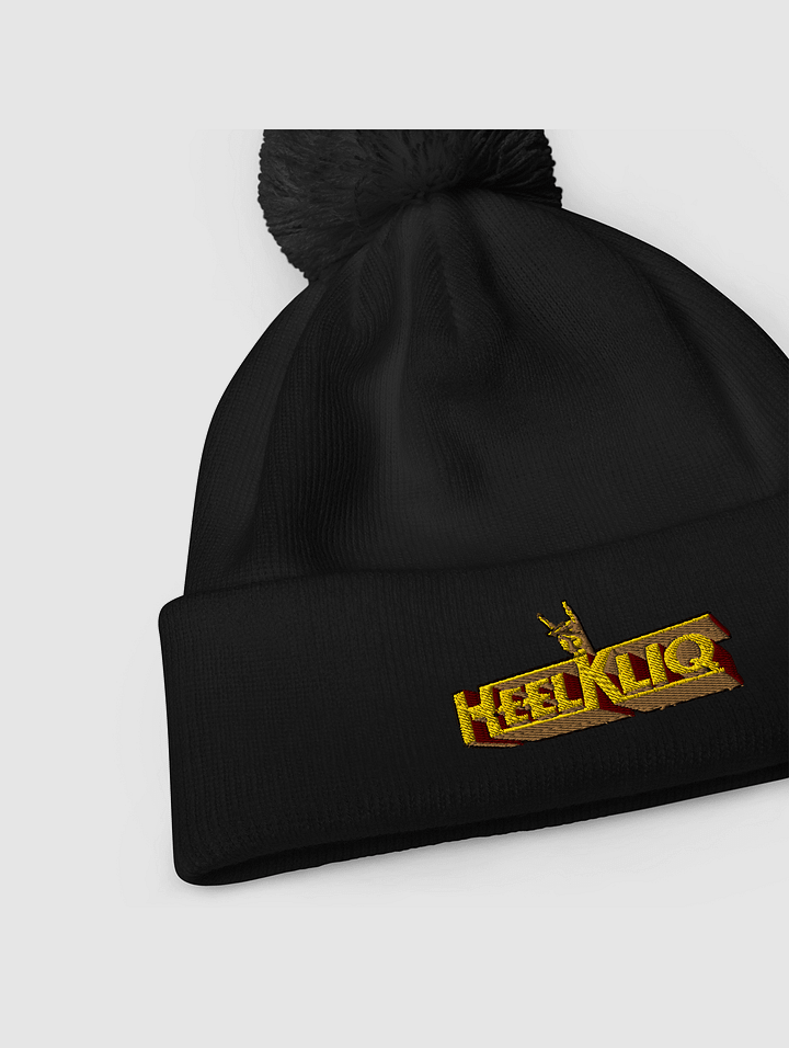 HeelKliq Pom pom beanie product image (2)