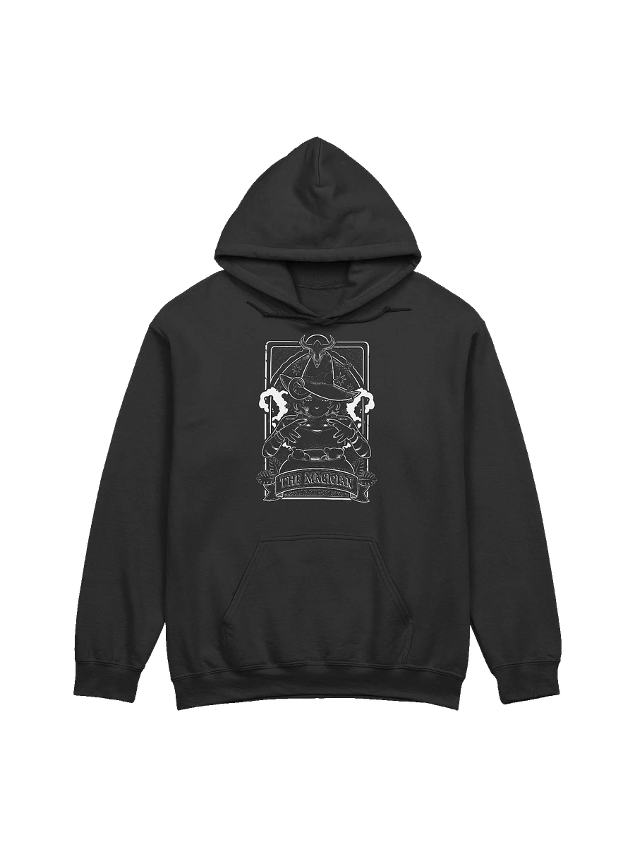 The Magician - Black and White Hoodie product image (1)