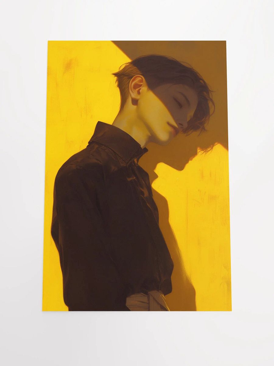 Introspective Shadows Matte Poster product image (2)