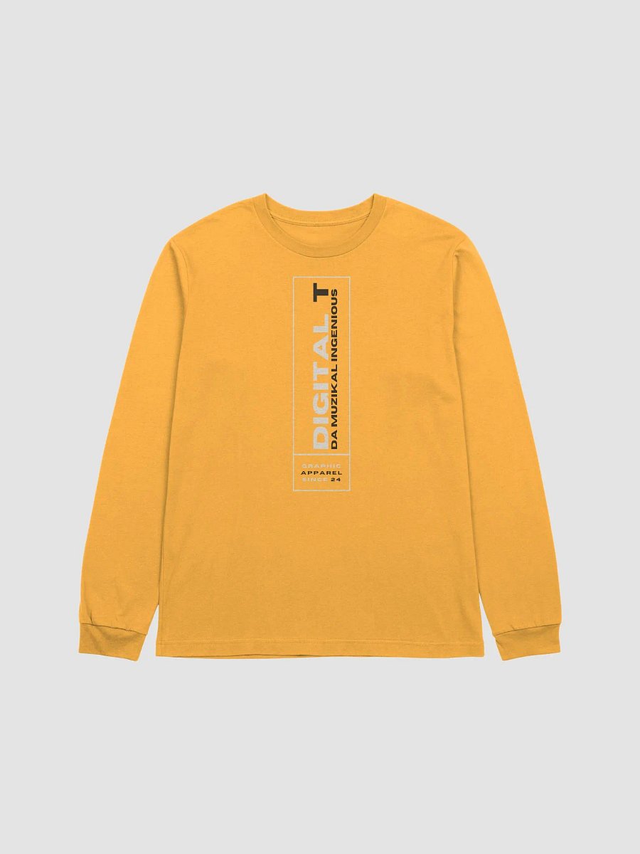 DIGI Supersoft Long Sleeve T-Shirt (Vertical) product image (1)
