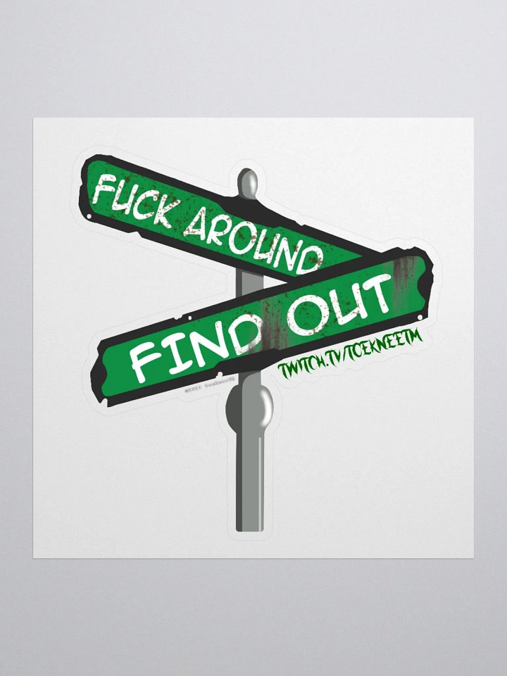 Intersection Sticker product image (3)