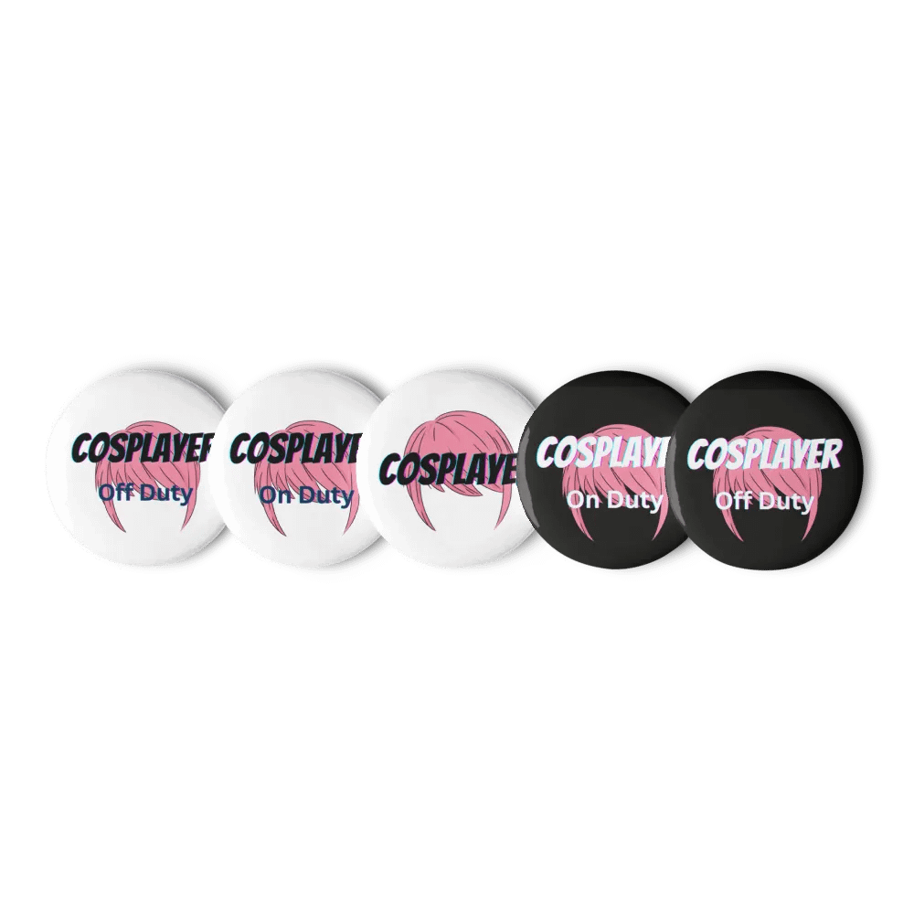 Cosplayer Pin Bundle product image (3)