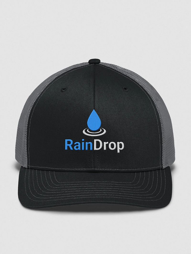 RainDrop Trucker Hat