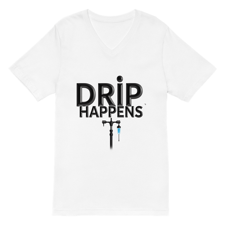 Drip Happens V-Neck Tee product image (6)