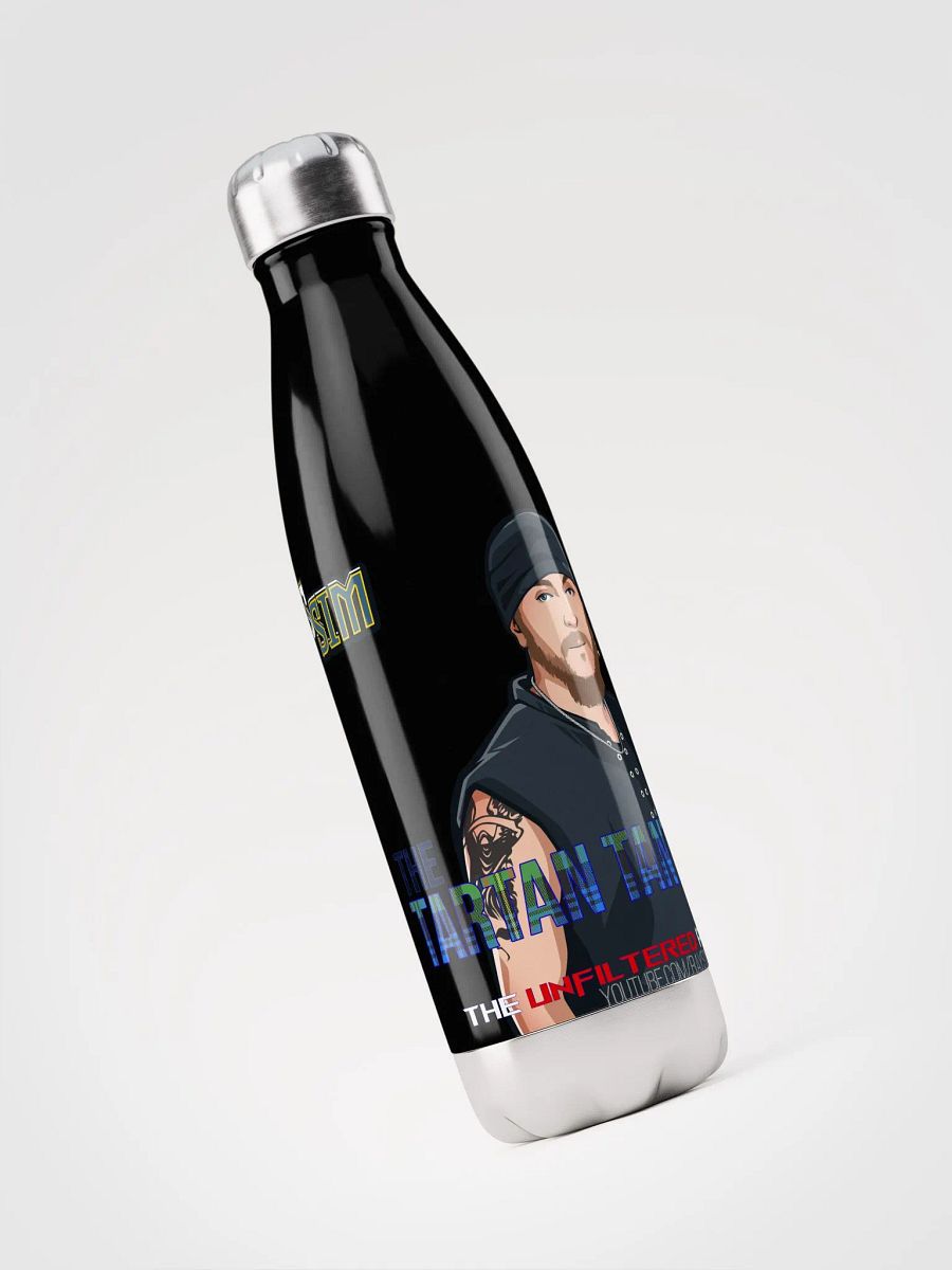 Tartan Tantrums Stainless Steel Water Bottle product image (3)