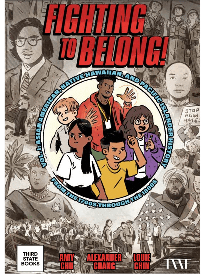 Fighting to Belong! Vol. 1 - eBook product image (1)