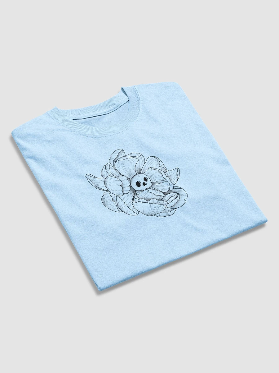 Skull Peony T-Shirt product image (4)