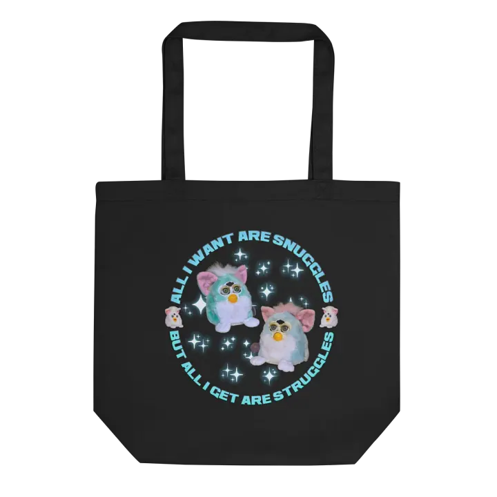 All I Get Are Struggles Tote Bag product image (1)