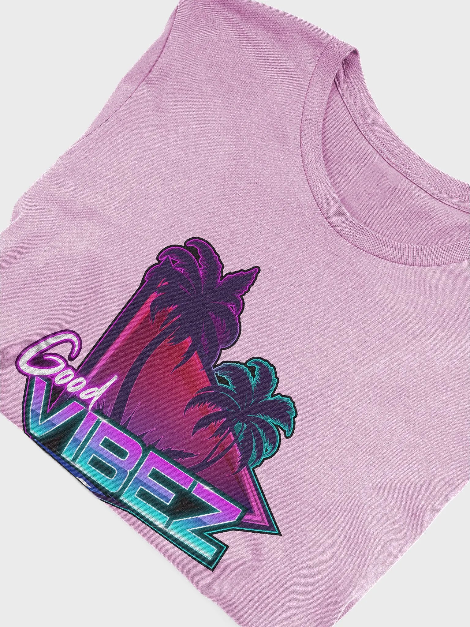 Goodvibez Unisex T-shirt with Front Logo product image (5)