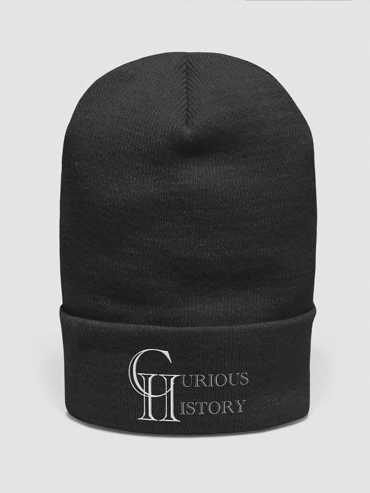 Curious History Beanie product image (1)