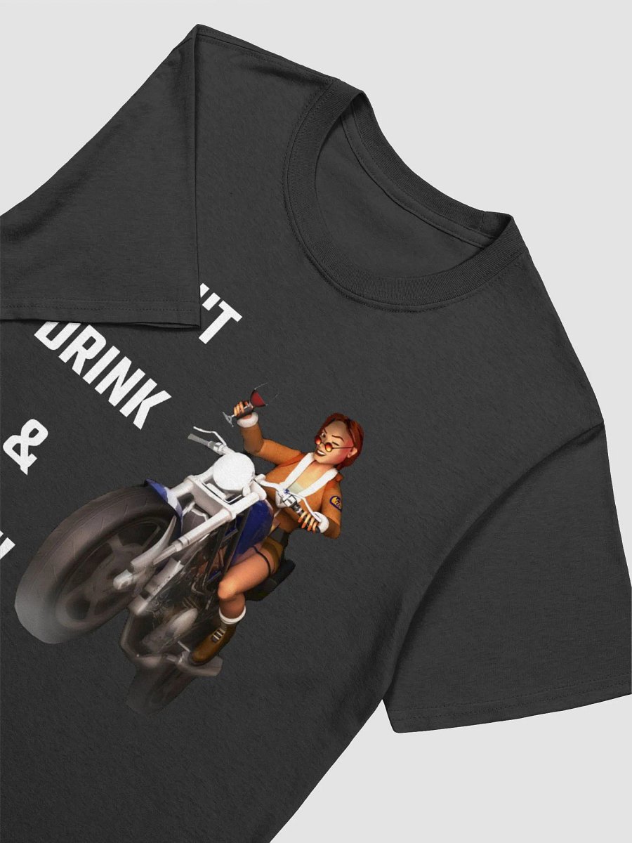 Don't Drink & Bike! - Lara Croft (Dark) product image (3)
