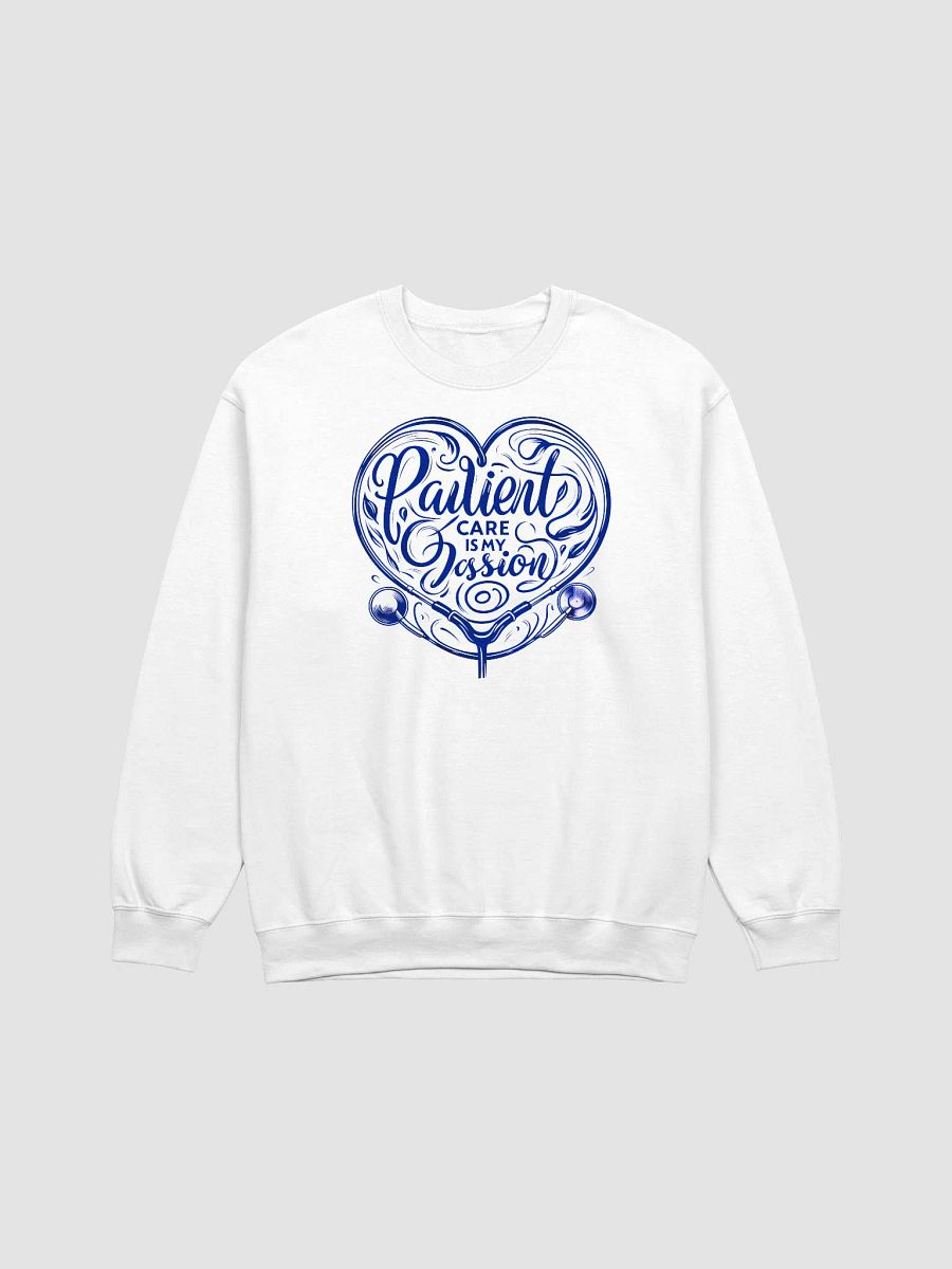 Passion for Patient Care Crewneck Sweatshirt product image (8)