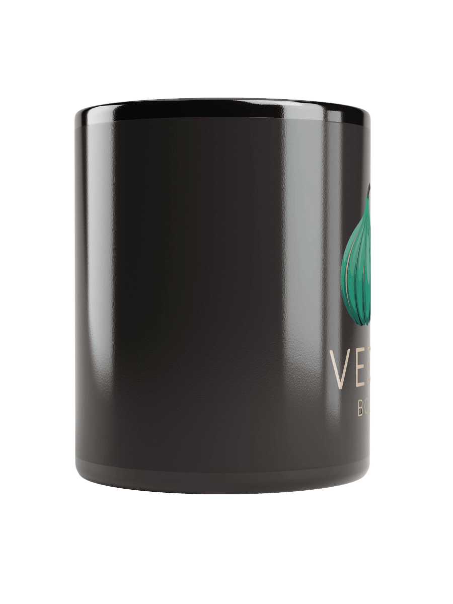 VEDENS BOUTIQUE Black Glossy Mug product image (4)
