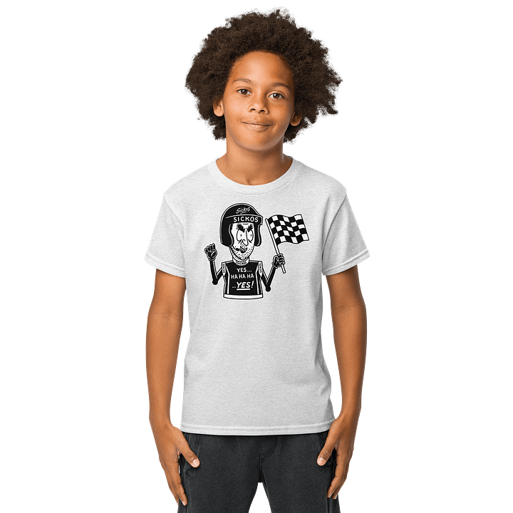 Youth Sickos RaceCar Driver Shirt (10 Colors) product image (9)