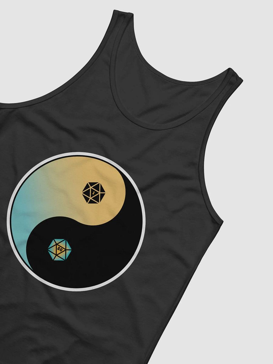 d20 Yin Yang Gradient Muscle Shirt product image (5)