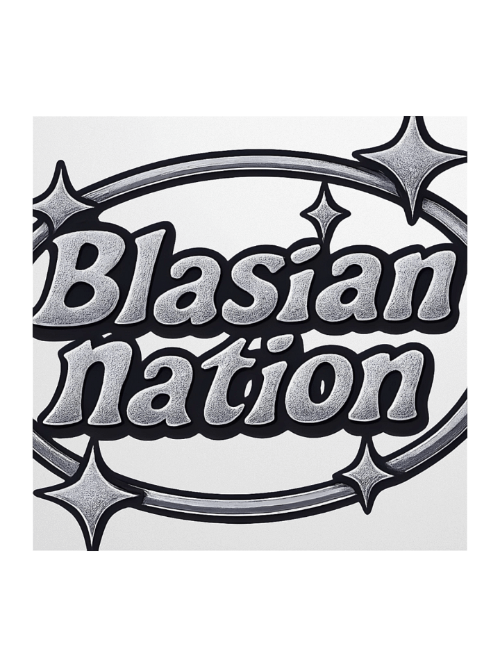 Blasian Nation Sticker product image (2)