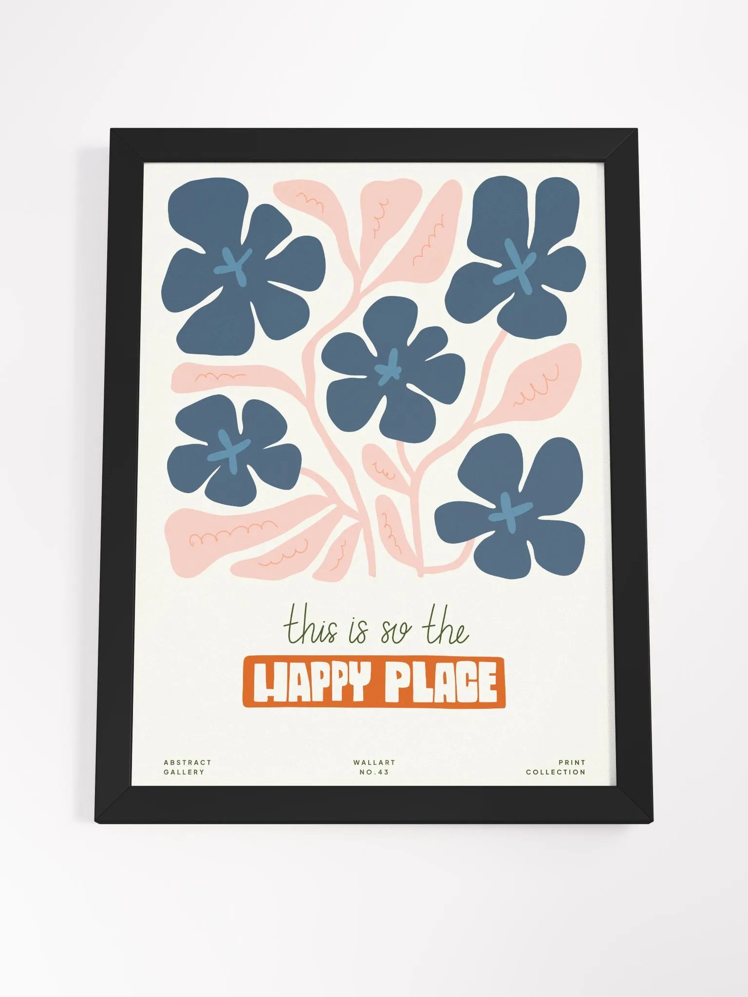 This is so the Happy Place - Framed Poster product image (4)