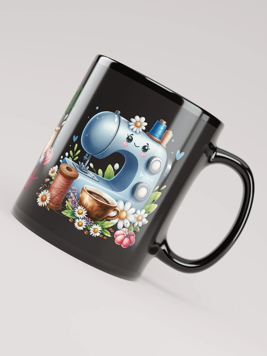Sew It Goes Sewing Machines Mug product image (6)