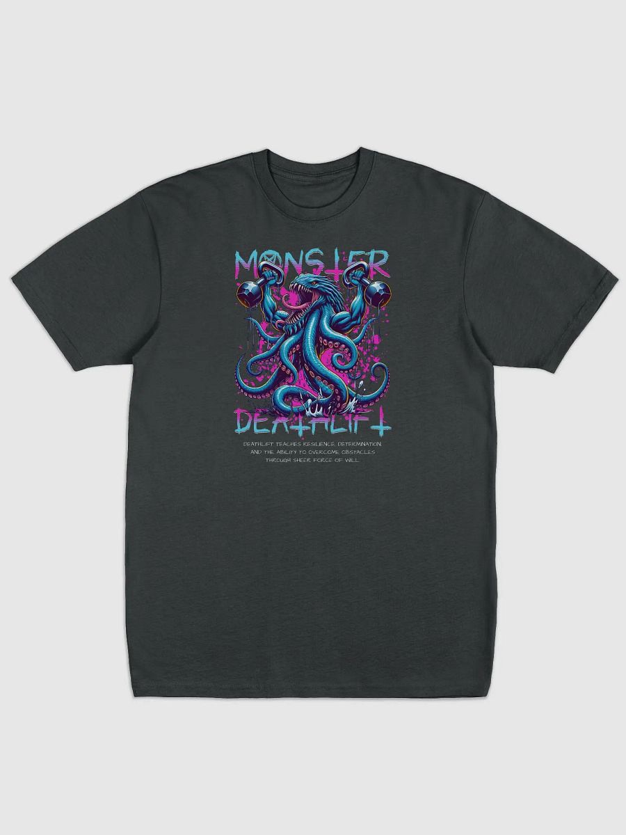 Monster Deadlift Kettlebell Men's Tee product image (17)