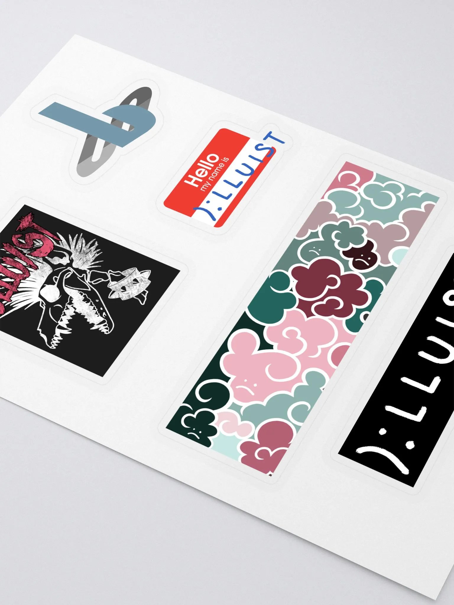 Blluist Sticker Bomb Sheet product image (3)