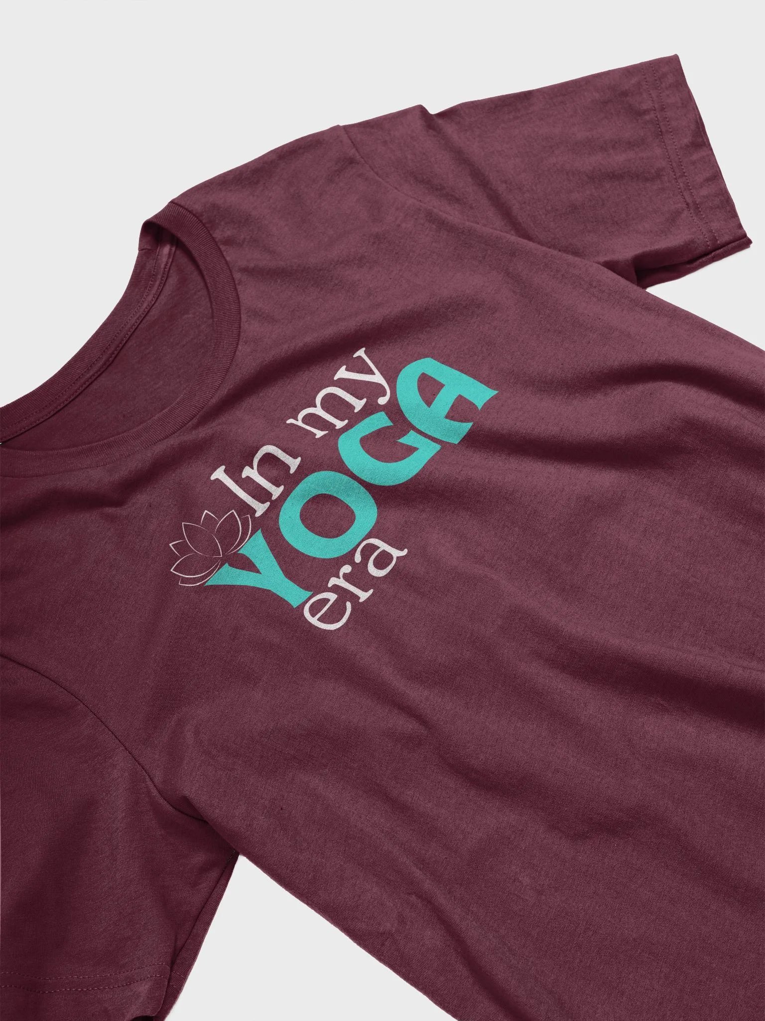 In my YOGA Era Turquoise SuperSoft T-Shirt product image (16)
